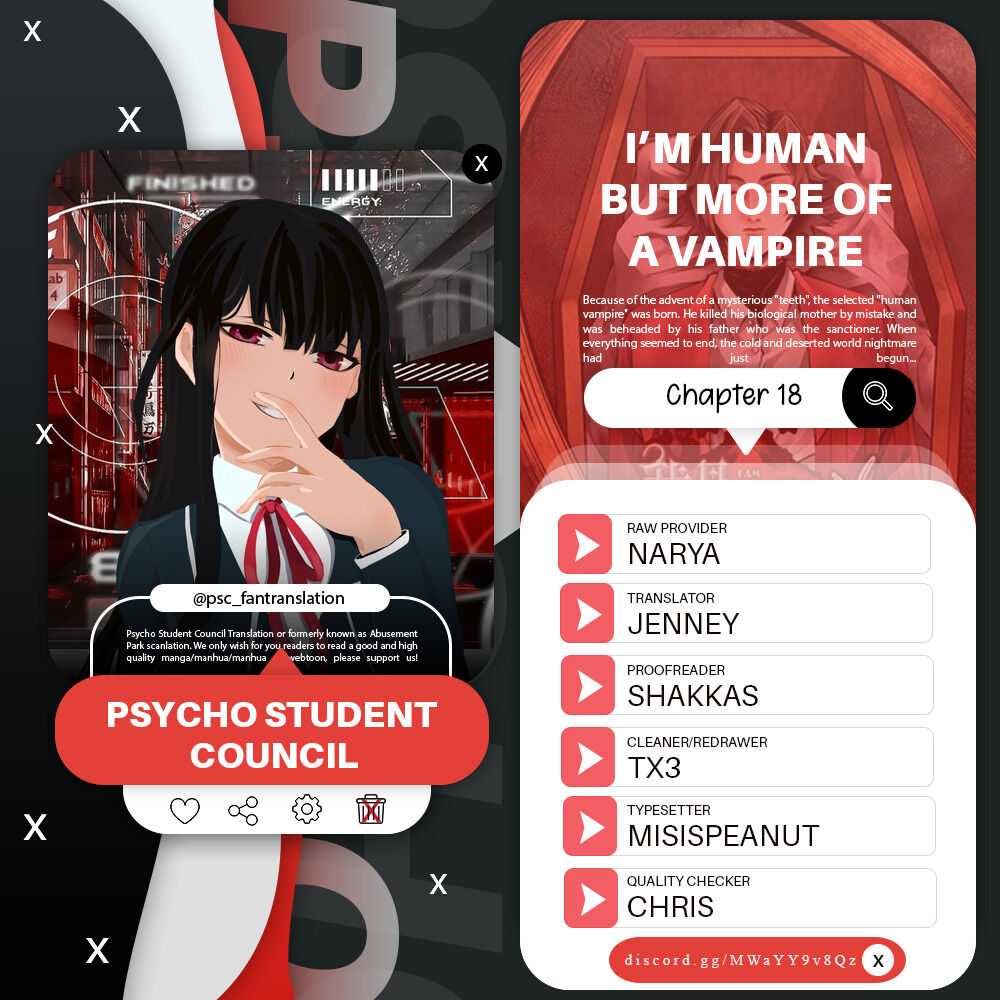 I'm a Human, but More of a Vampire Chapter 18 1